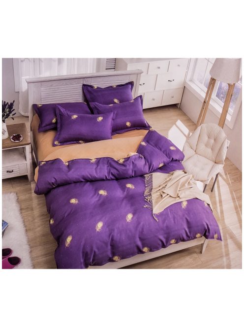 Obojstranná posteľná bielizeň MarketVarna, 4 diely - Model V10615