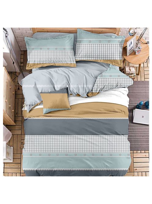 Obojstranná posteľná bielizeň MarketVarna, 4 diely - Model V10729
