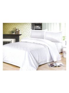   Jednofarebná posteľná bielizeň (pre širšie jednolôžko) MarketVarna, 4 diely - Model V10310