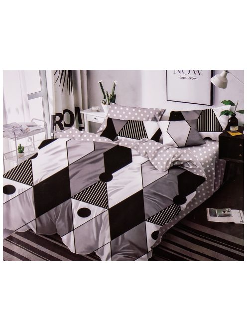 Obojstranná posteľná bielizeň MarketVarna, 6 dielov - Model V10775