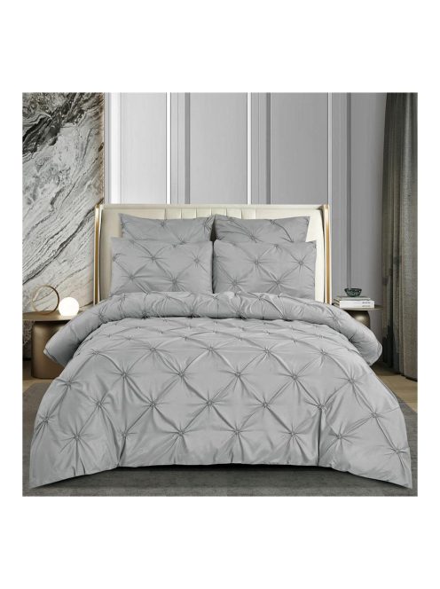 Jednofarebná posteľná bielizeň s gumou MarketVarna, 6 dielov - Model V10326