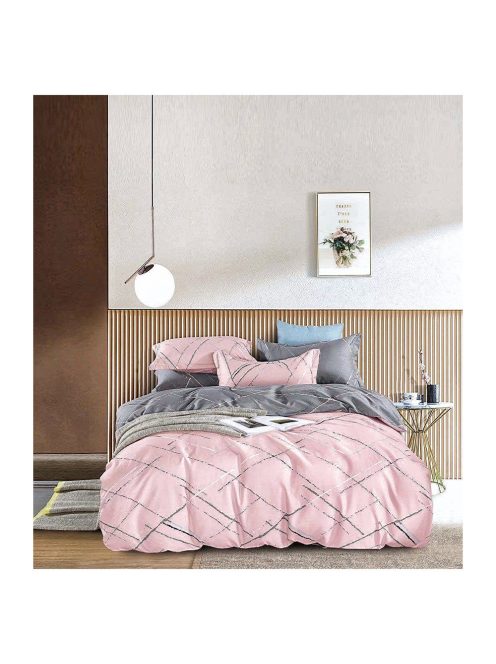 Obojstranná posteľná bielizeň MarketVarna, 6 dielov - Model V10163