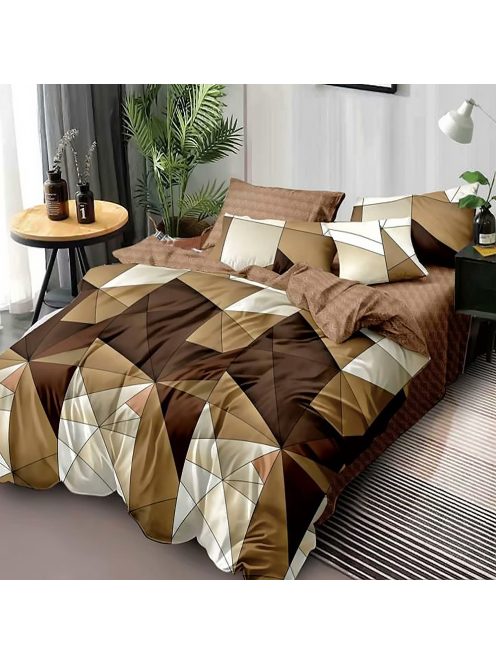 Obojstranná posteľná bielizeň MarketVarna, 6 dielov - Model V10234