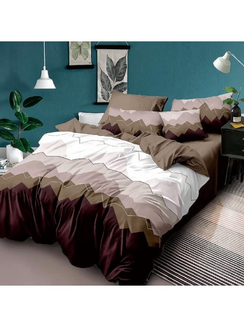 Obojstranná posteľná bielizeň MarketVarna, 6 dielov - Model V10250